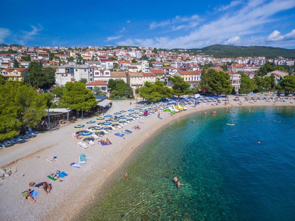 Apartments Adriatic Crikvenica Buitenkant foto